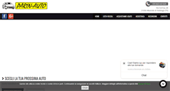 Desktop Screenshot of parinauto.com