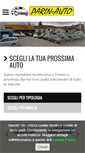 Mobile Screenshot of parinauto.com